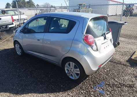 2014 Chevrolet Spark Ls Auto z USA, uszkodzony, nr VIN KL8CB6S94EC584729